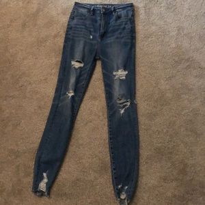 HIGH WAISTED SUPER STRETCH JEANS